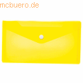 HERMA - Brieftasche DIN lang PP gelb