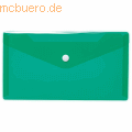 HERMA - Brieftasche DIN lang PP dunkelgrün