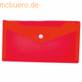 HERMA - Brieftasche DIN lang PP rot