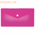 HERMA - Brieftasche DIN lang PP pink