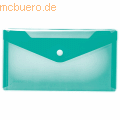 HERMA - Brieftasche DIN lang PP türkis