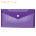 HERMA - Brieftasche DIN lang PP violett