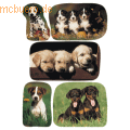 HERMA - Schmucketikett Decor Hundewelpenfotos VE=3 Blatt