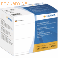 HERMA - Frankier-Etiketten 130x40mm doppelt VE=1000 Stück
