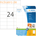 HERMA - Etiketten weiß 70x36mm Premium A4 VE=600 Stück