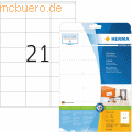 HERMA - Etiketten weiß 70x42mm Premium A4 VE=525 Stück