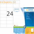 HERMA - Etiketten weiß 70x36mm Premium A4 VE=12000 Stück