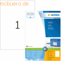 HERMA - Etiketten weiß 210x297mm Premium A4 VE=100 Stück
