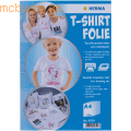 HERMA - T-Shirt Folie für helle Textilien A4 bedruckbar VE=10 Blatt