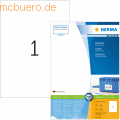 HERMA - Etiketten weiß 210x297mm Premium A4 VE=200 Stück