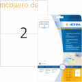 HERMA - Etiketten Folie transparent 210x148mm Special A4 LaserCopy VE=50 Stück