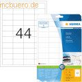 HERMA - Etiketten weiß 48,3x25,4mm Premium A4 VE=1100 Stück