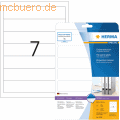 HERMA - Ordneretiketten weiß 192x38mm Special A4 VE=175 Stück