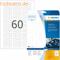 HERMA - Ringetikett weiß blickdicht 49x10mm Special A4 VE=1500 Stück