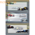HERMA - Buchetiketten 76x36mm Vario Rennautos beglimmert VE=2 Blatt
