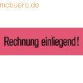HERMA - Versandzettel 39x118mm 'Rechnung einliegend' VE=1000 Stück