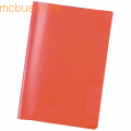 HERMA - Heftschoner A5 PP transparent/rot