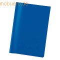 HERMA - Heftschoner A5 PP transparent/blau