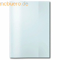 HERMA - Heftschoner PP A5 transparent/braun