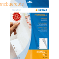 HERMA - Fotokarton 230x297mm weiß VE=25 Blatt