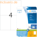 HERMA - Etiketten weiß 105x148mm Premium A4 VE=40 Stück