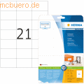 HERMA - Etiketten weiß 70x42,3mm Premium A4 VE=210 Stück