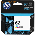 HP - Tintendruckkopf HP 62 cyan/gelb/magenta