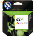 HP - Tintenpatrone HP C2P07AE Nr. 62XL dreifarbig