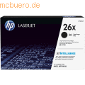HP - Toner HP 26X schwarz