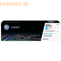 HP - Toner Original HP 201A cyan