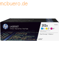 HP - Toner-Kartusche HP 312A cyan/gelb/magenta