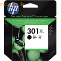 HP - Tintenpatrone HP Nr. 301XL CH563EE schwarz