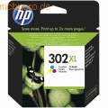 HP - Tintenpatrone HP Nr. 302XL F6U67AE 3-farbig