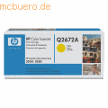 HP - Toner HP Q2672A gelb