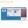 HP - Toner HP Q6471A cyan