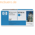 HP - Toner HP Q7581A cyan