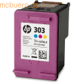 HP - Tintendruckkopf HP 303 cyan/gelb/magenta