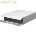 Jalema - Stapelkassetten mit Ordnermechanik 38,4x29,7x9cm grau