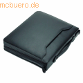 Alassio - Tagungsmappe Arezzo I A4 Leder schwarz