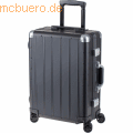 Alumaxx - Reisetrolley Orbit 40x55x20cm Aluminium schwarz matt
