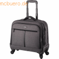 Jüscha - Business Laptop Trolley Phoenix 445x375x210mm Polyester grau