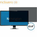 Kensington - Blickschutzfilter Standard 23,8 Zoll 16:9 2-fach abnehmbar schwarz
