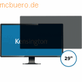 Kensington - Blickschutzfilter Standard 29 Zoll 21:9 2-fach abnehmbar schwarz