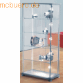 Kerkmann - Vitrine expoline BxTxH 850x425x1800mm
