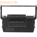 Kores - Farbband für Citizen DP 600 12,7mm/9m Nylon schwarz/rot