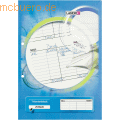Landre - T-Kontenblock A4 25 Blatt 80 g/qm 8 cm gelocht