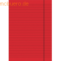 Landre - Kladde A4 70g/qm Folienkartoneinband 40 Blatt liniert farbig sortiert