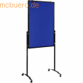 Legamaster - Multiboard Premium Whiteboard/Pinboard 120x76cm blau