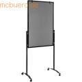 Legamaster - Multiboard Premium Whiteboard/Pinboard 120x76cm grau