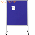 Legamaster - Multiboard XL Whiteboard/Pinboard 120x150cm blau